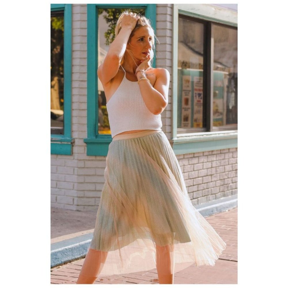 THE STEVIE SKIRT